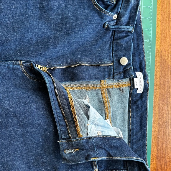 Good American Always Fits Good Waist skinny jeans size 14-18 Blue821 - Picture 4 of 5